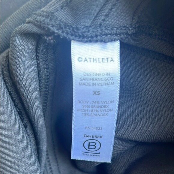 Athleta Delancey Moto Tight in Black - XS - Picture 11 of 11